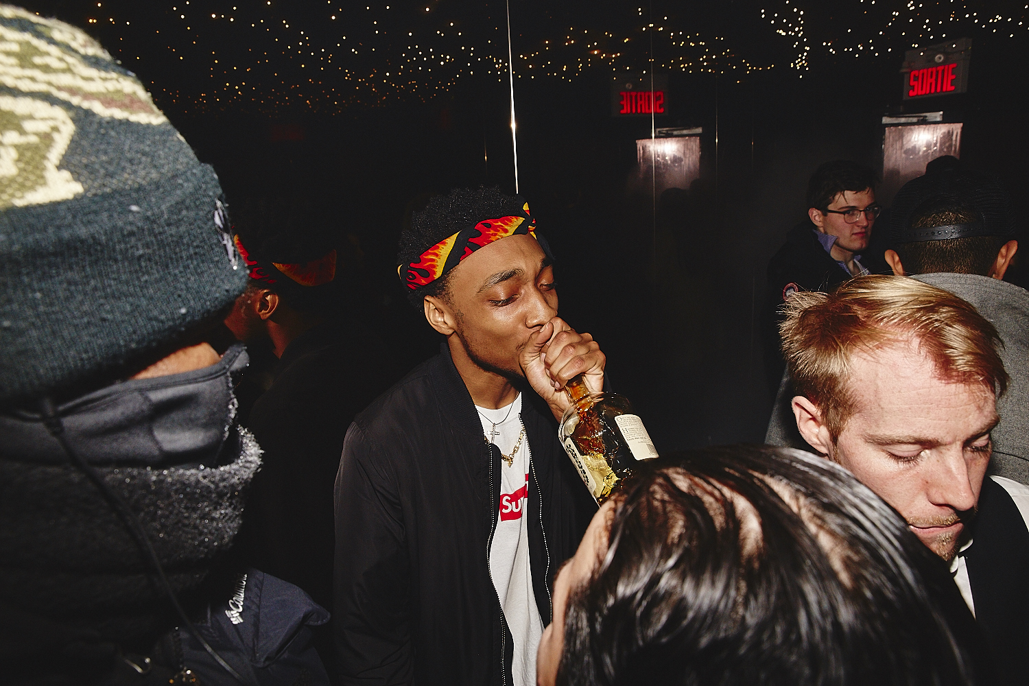 Nuit sexy et très chaude à École Privée pour le Nouvel An 2018 (PHOTOS)