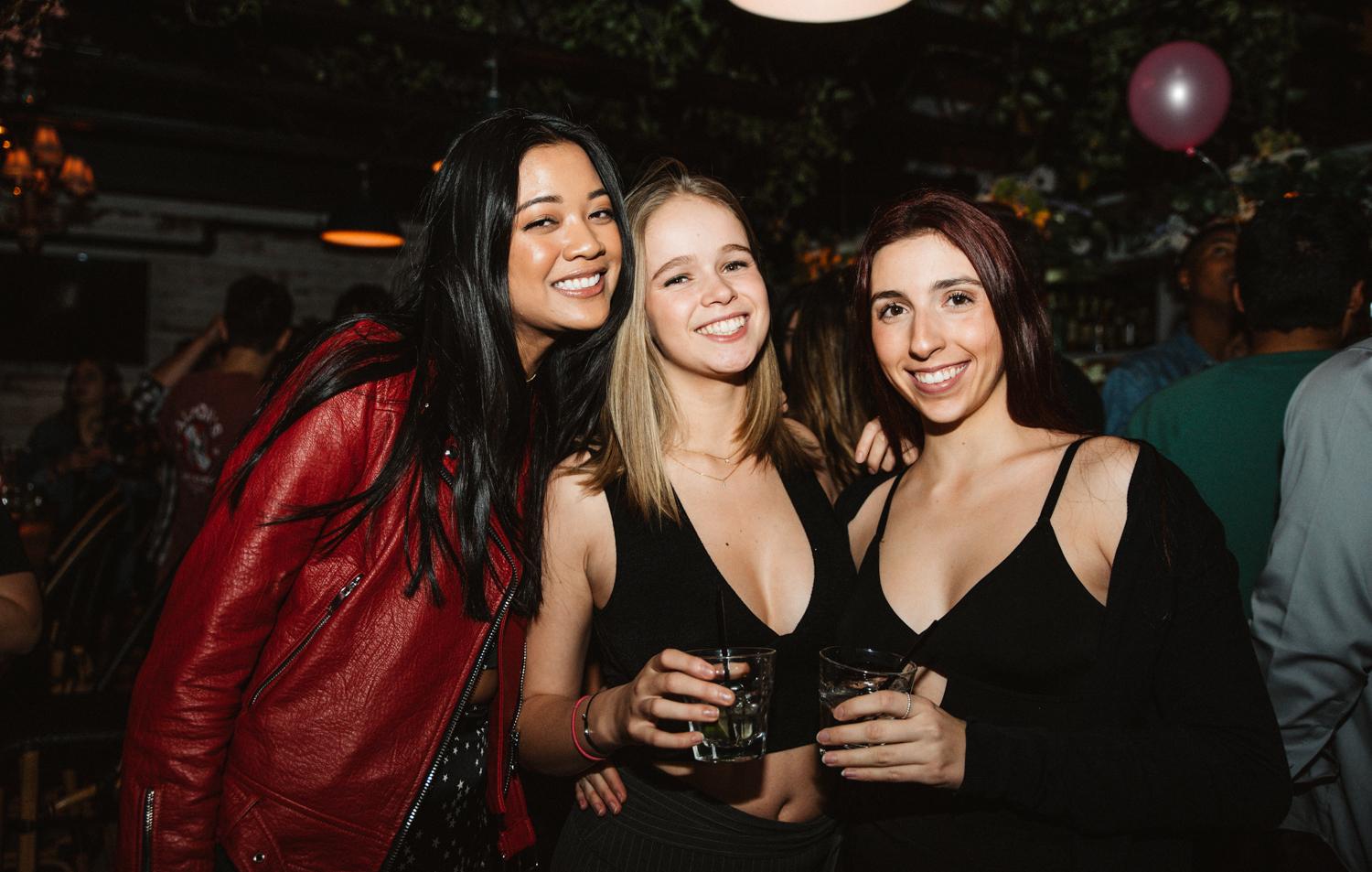 Nos 20 meilleures photos des partys du Nouvel An à Montréal