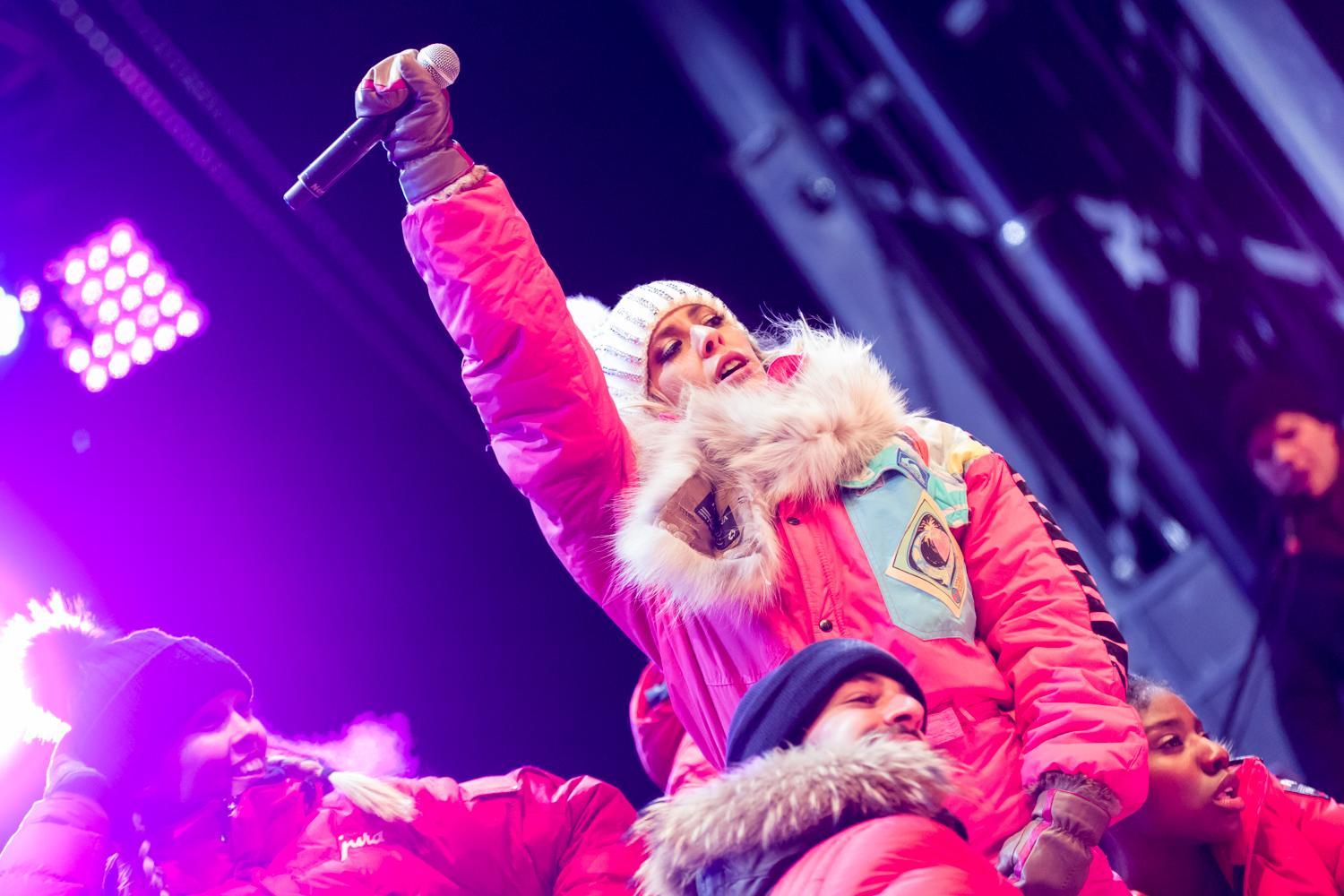 Nos 20 meilleures photos des partys du Nouvel An à Montréal