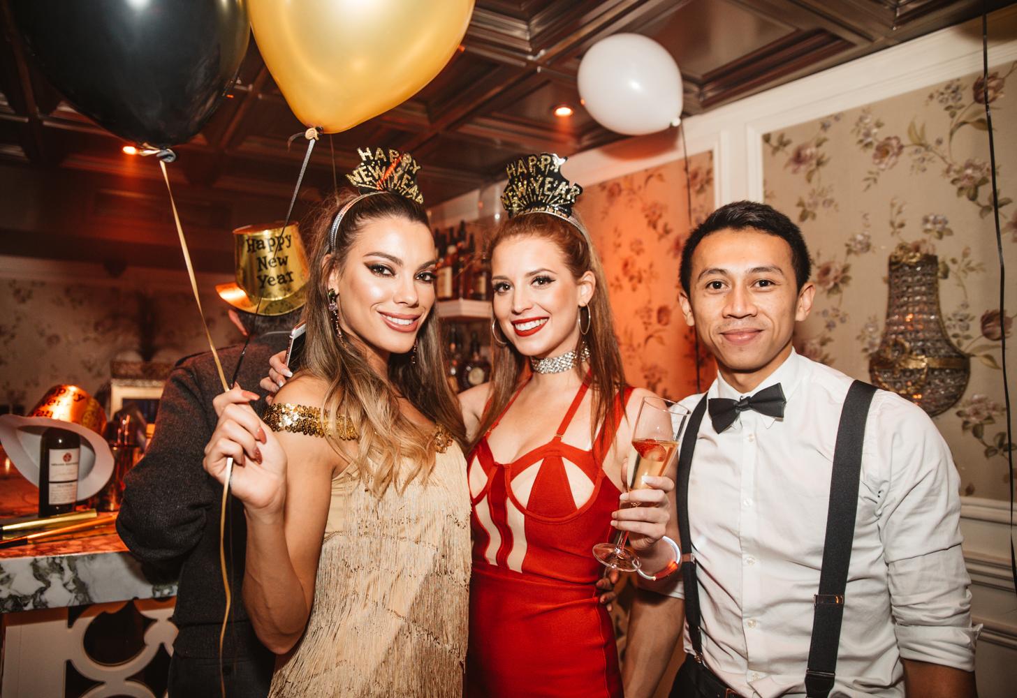 Nos 20 meilleures photos des partys du Nouvel An à Montréal