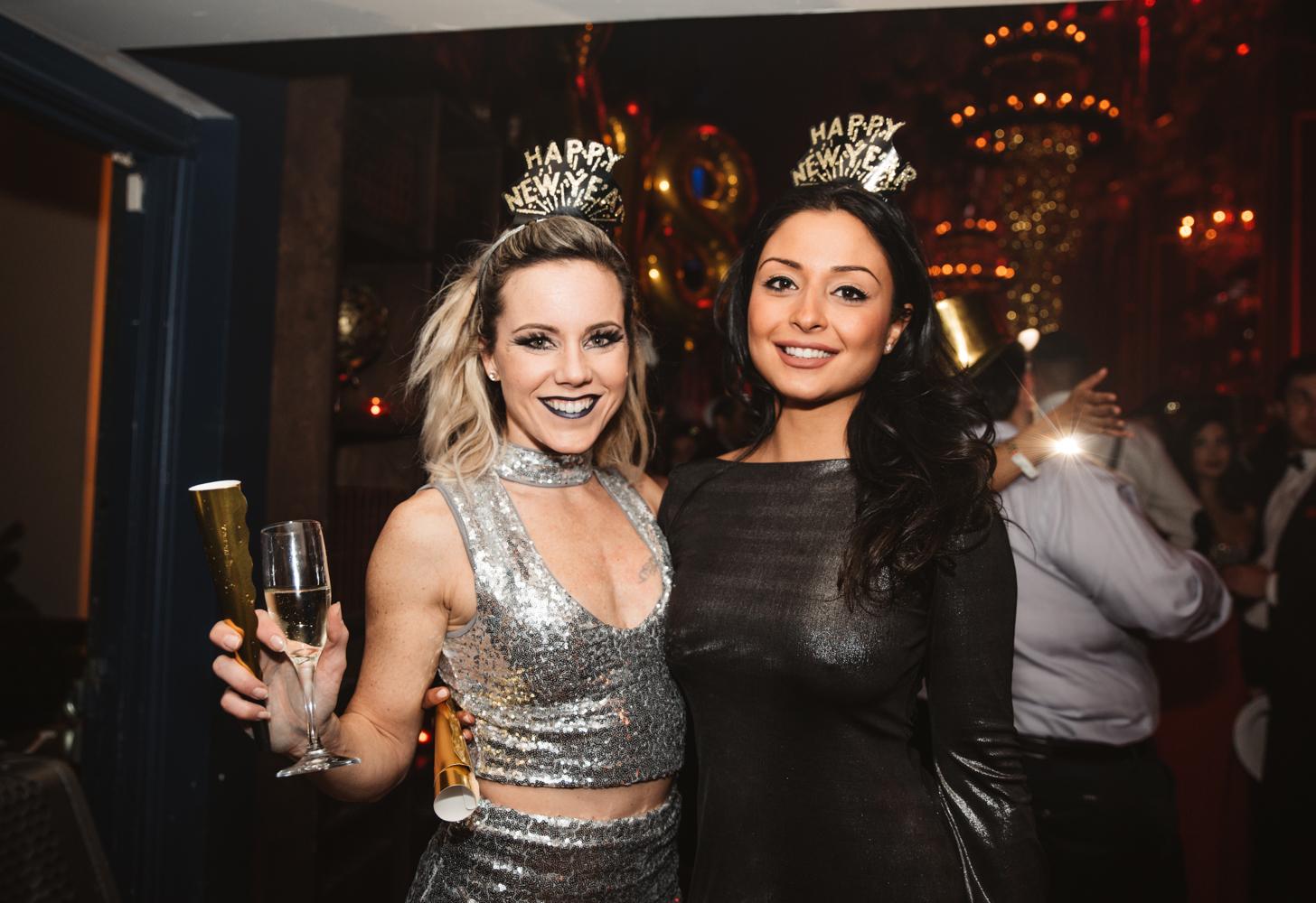 Nos 20 meilleures photos des partys du Nouvel An à Montréal