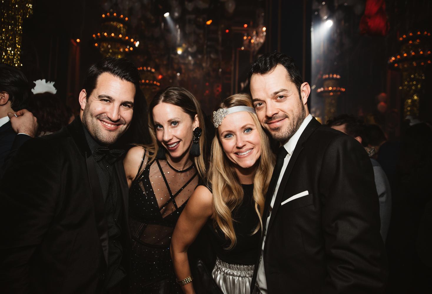 Nos 20 meilleures photos des partys du Nouvel An à Montréal