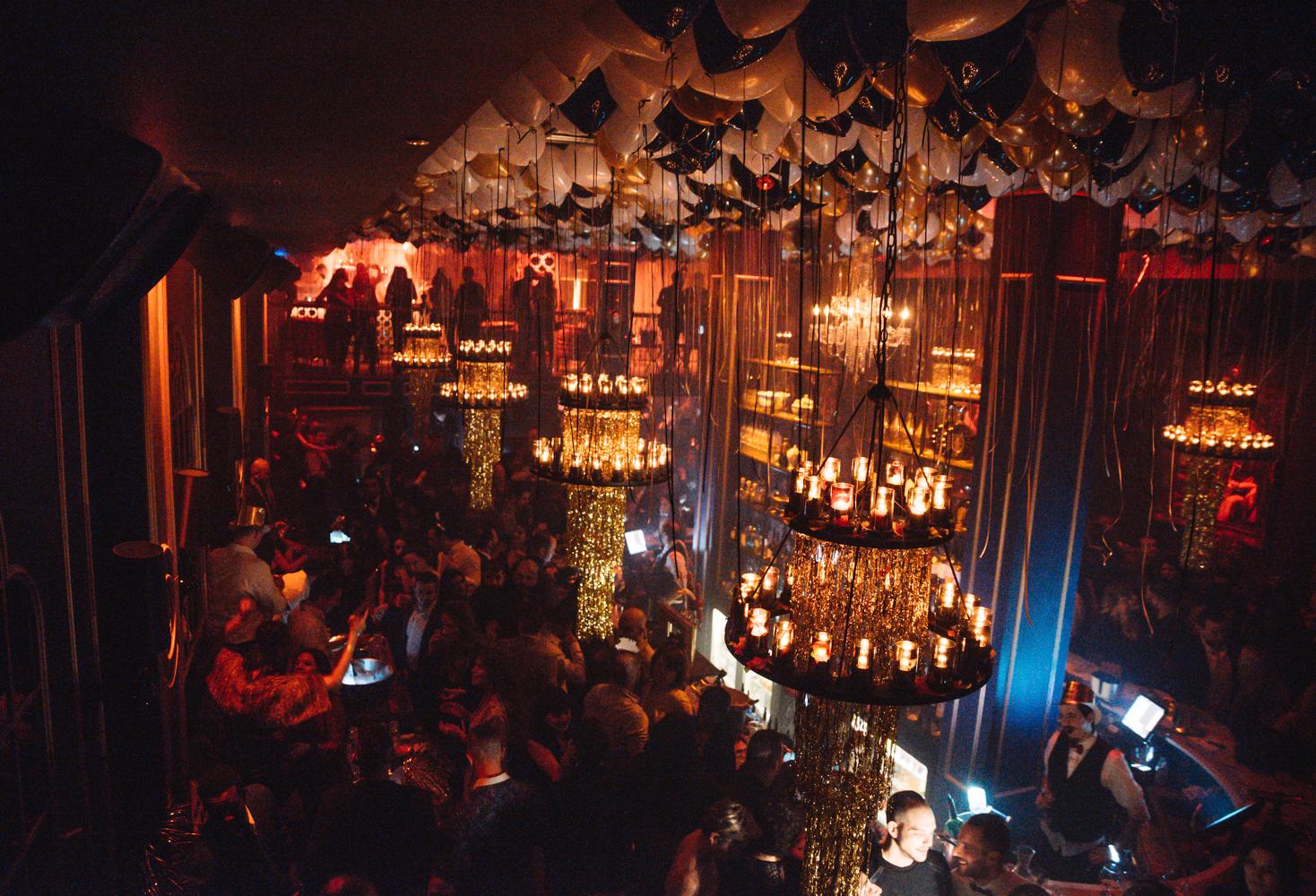 Nos 20 meilleures photos des partys du Nouvel An à Montréal