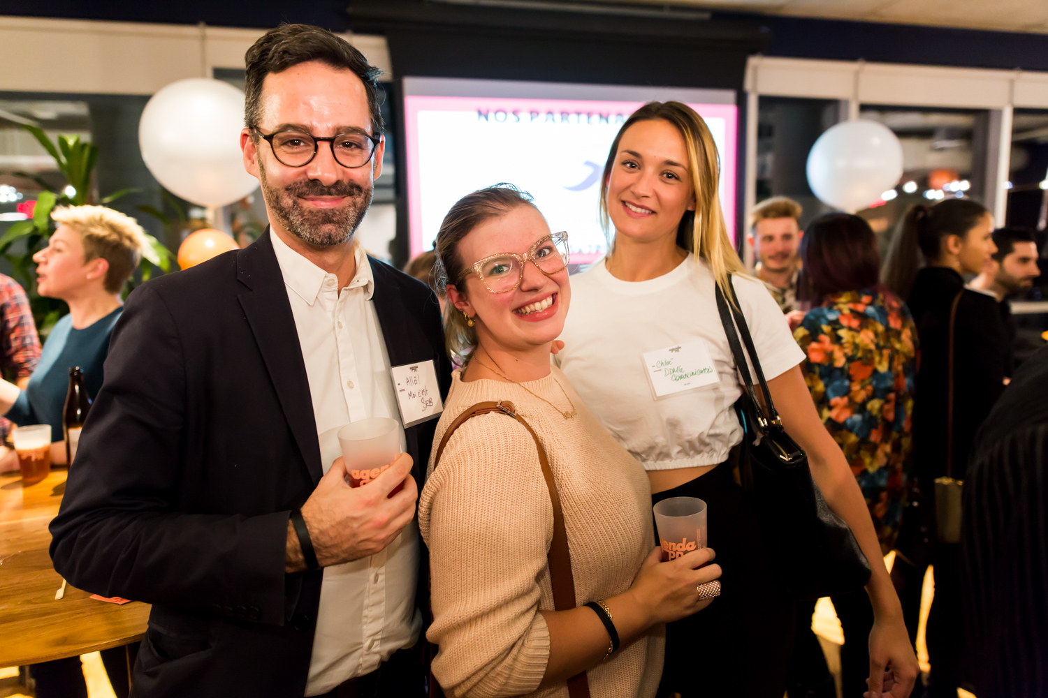 Mur de beignes, pizzas et cocktails pour le sympathique 5@7 d'Agenda PR (PHOTOS)