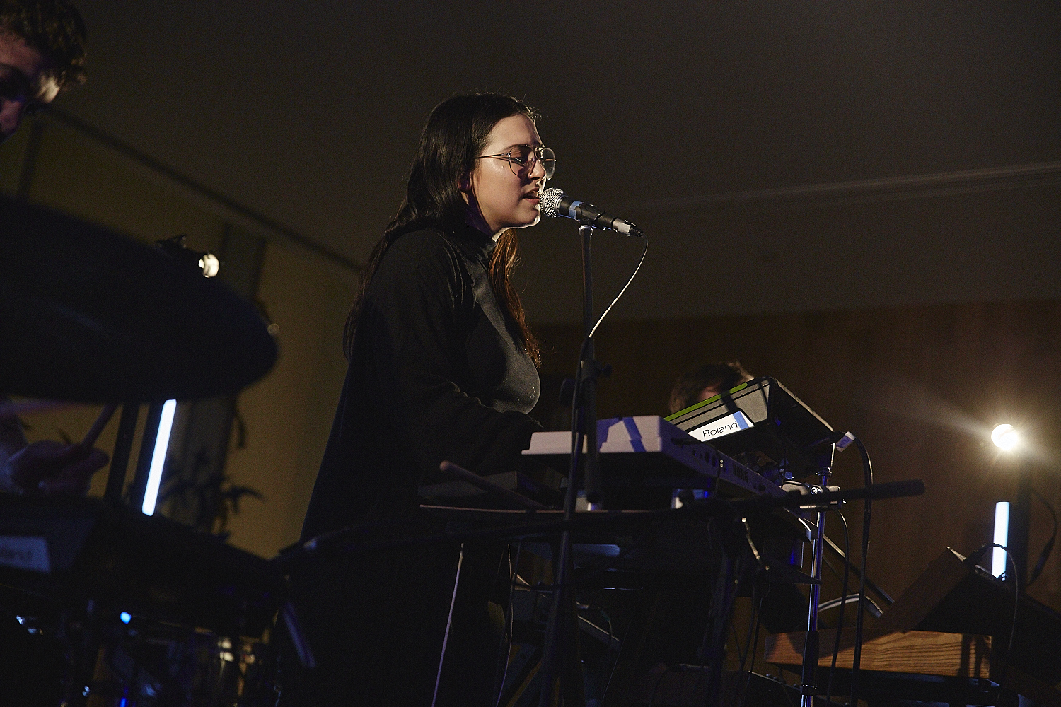 Kroy ensorcelle les Montréalais lors de la soirée Clairs-Obscurs du MBAM (PHOTOS)