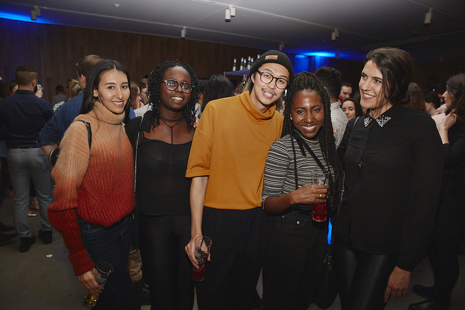 Kroy ensorcelle les Montréalais lors de la soirée Clairs-Obscurs du MBAM (PHOTOS)