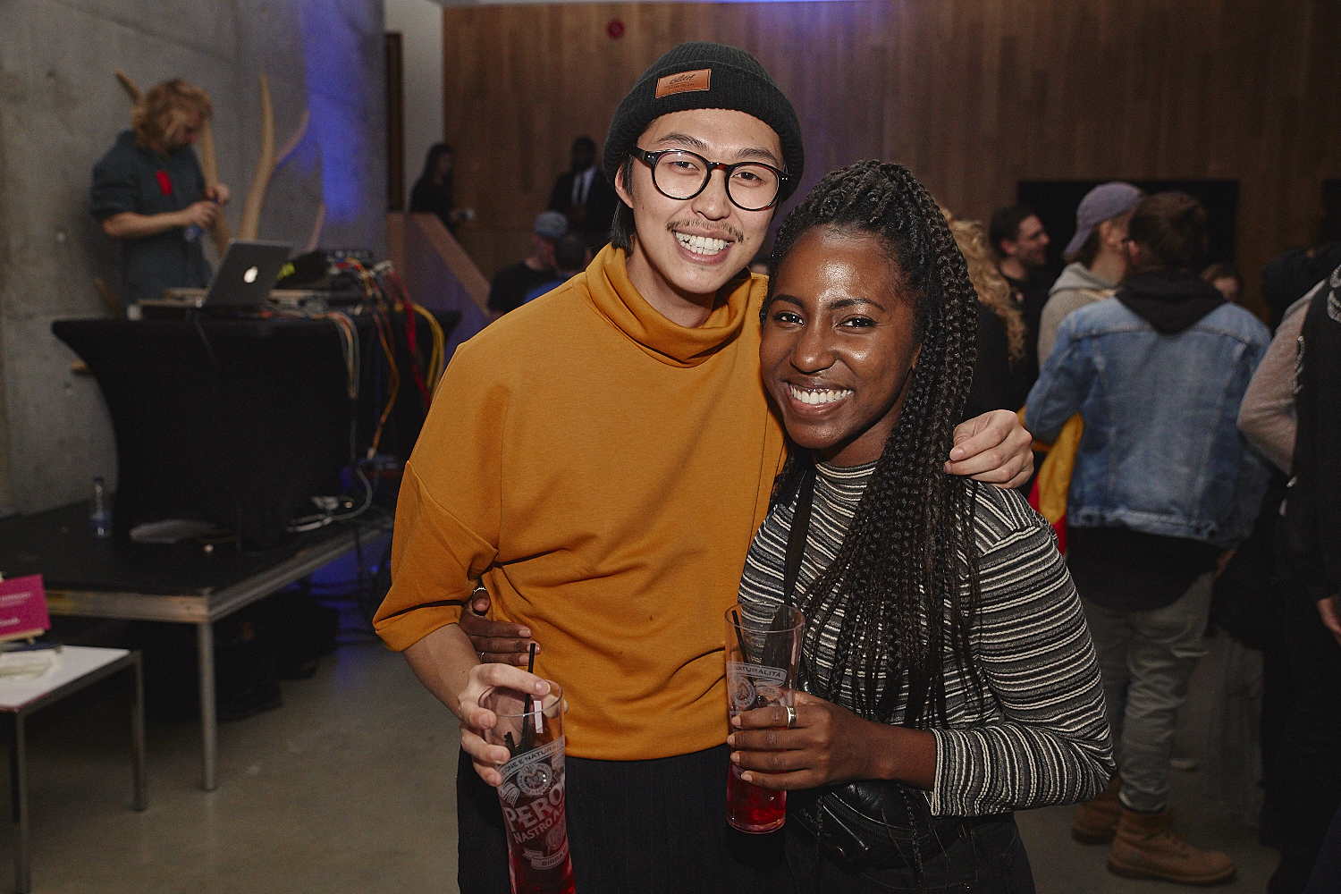 Kroy ensorcelle les Montréalais lors de la soirée Clairs-Obscurs du MBAM (PHOTOS)