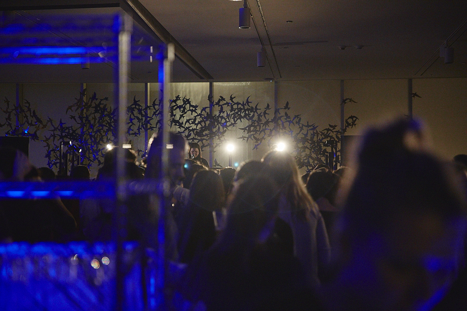 Kroy ensorcelle les Montréalais lors de la soirée Clairs-Obscurs du MBAM (PHOTOS)