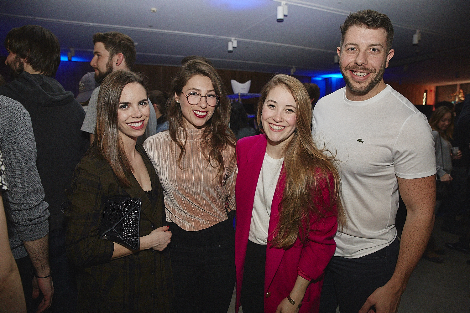 Kroy ensorcelle les Montréalais lors de la soirée Clairs-Obscurs du MBAM (PHOTOS)