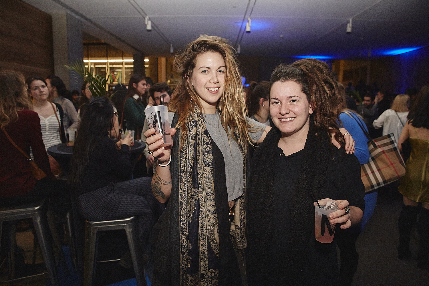 Kroy ensorcelle les Montréalais lors de la soirée Clairs-Obscurs du MBAM (PHOTOS)