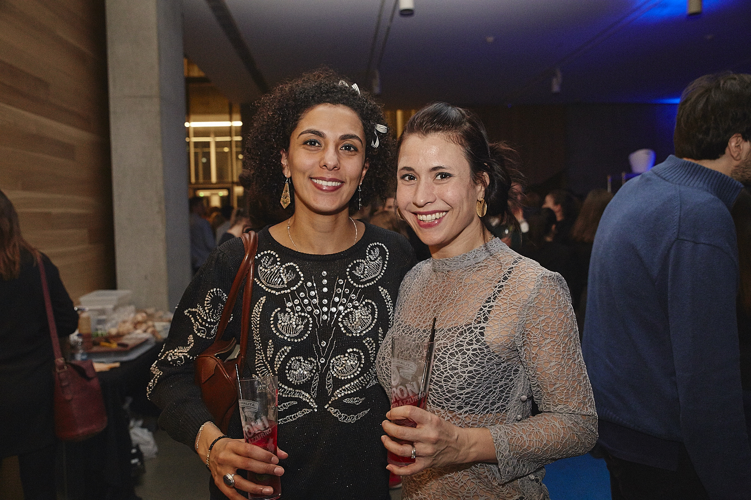 Kroy ensorcelle les Montréalais lors de la soirée Clairs-Obscurs du MBAM (PHOTOS)