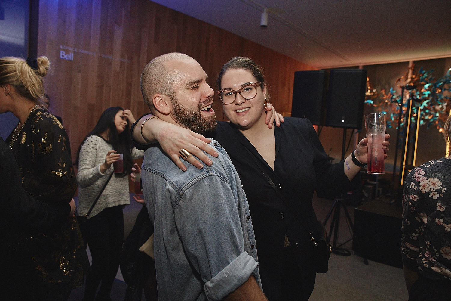 Kroy ensorcelle les Montréalais lors de la soirée Clairs-Obscurs du MBAM (PHOTOS)