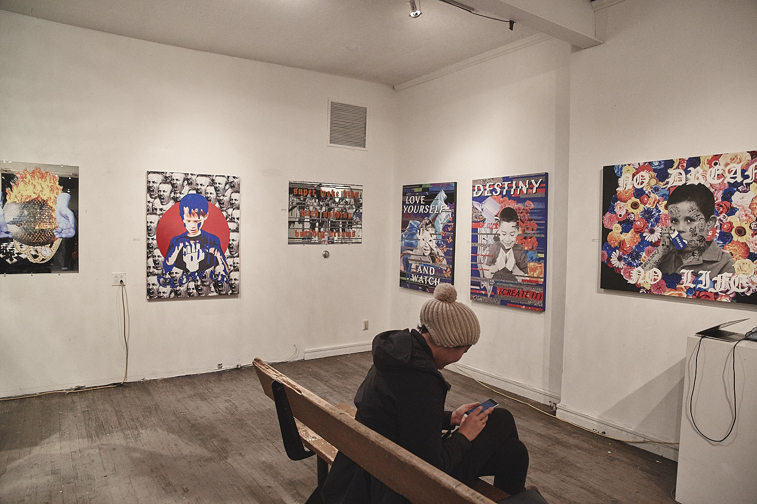 ART THRPY: une exposition éphémère très cool par l'artiste émergente Mirov (PHOTOS)