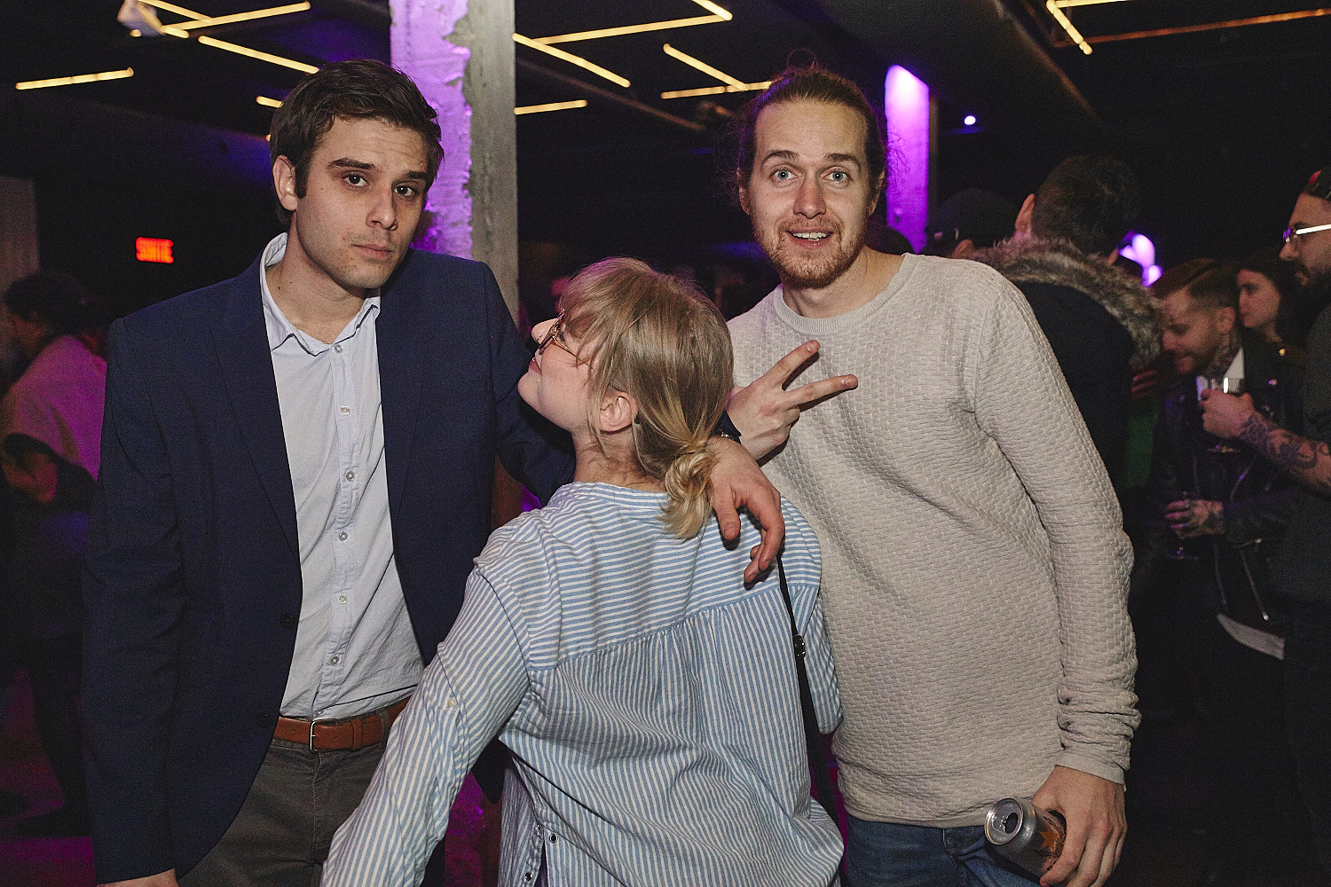 Milk & Bone lance son nouvel album « Deception Bay » avec un très cool party au Livart (PHOTOS)