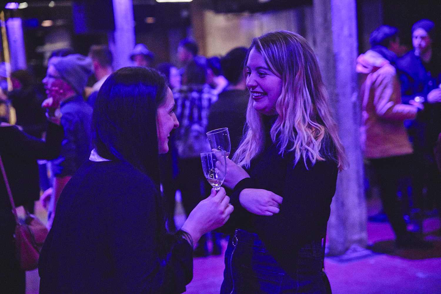 Milk & Bone lance son nouvel album « Deception Bay » avec un très cool party au Livart (PHOTOS)