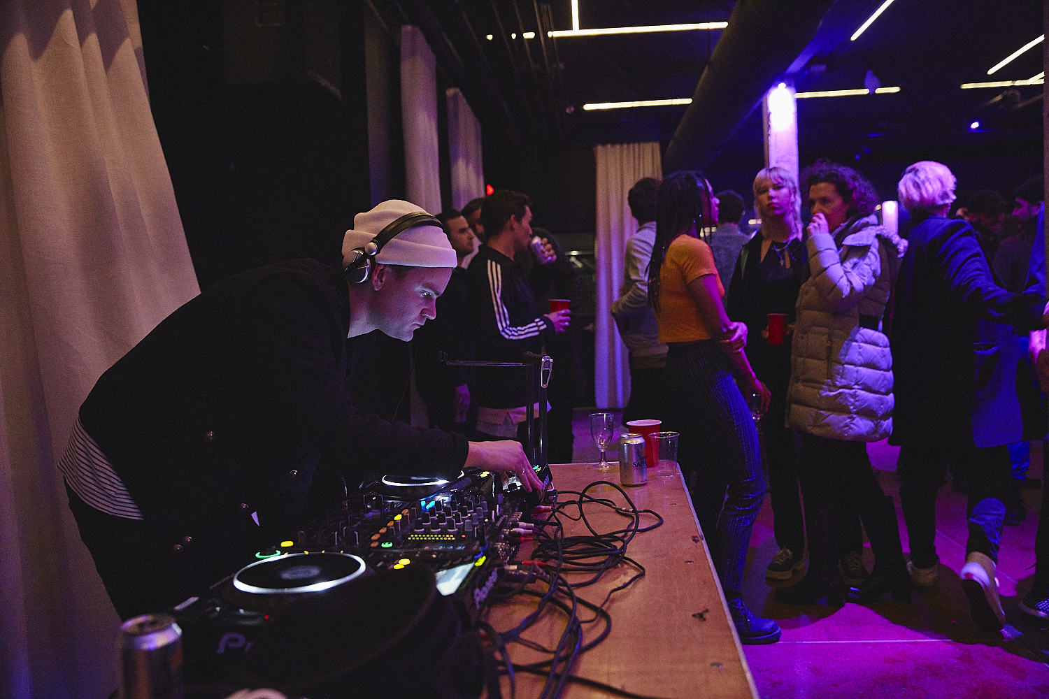 Milk & Bone lance son nouvel album « Deception Bay » avec un très cool party au Livart (PHOTOS)