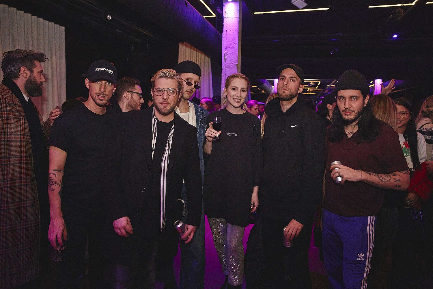 Milk & Bone lance son nouvel album « Deception Bay » avec un très cool party au Livart (PHOTOS)