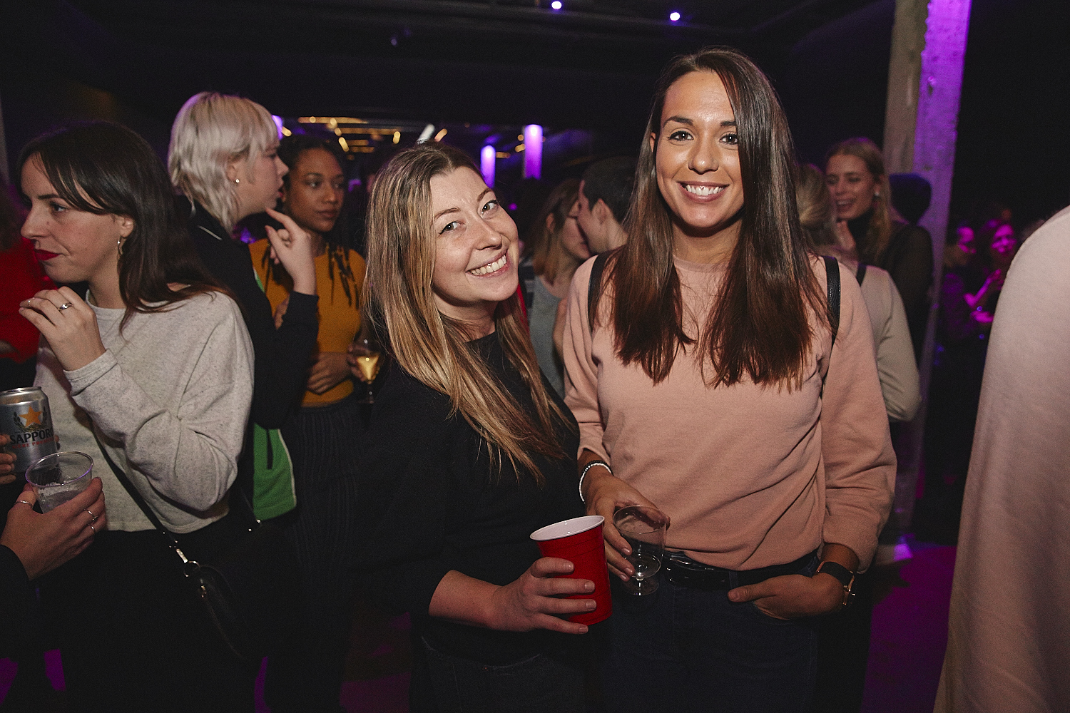 Milk & Bone lance son nouvel album « Deception Bay » avec un très cool party au Livart (PHOTOS)