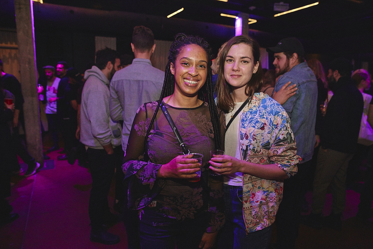 Milk & Bone lance son nouvel album « Deception Bay » avec un très cool party au Livart (PHOTOS)