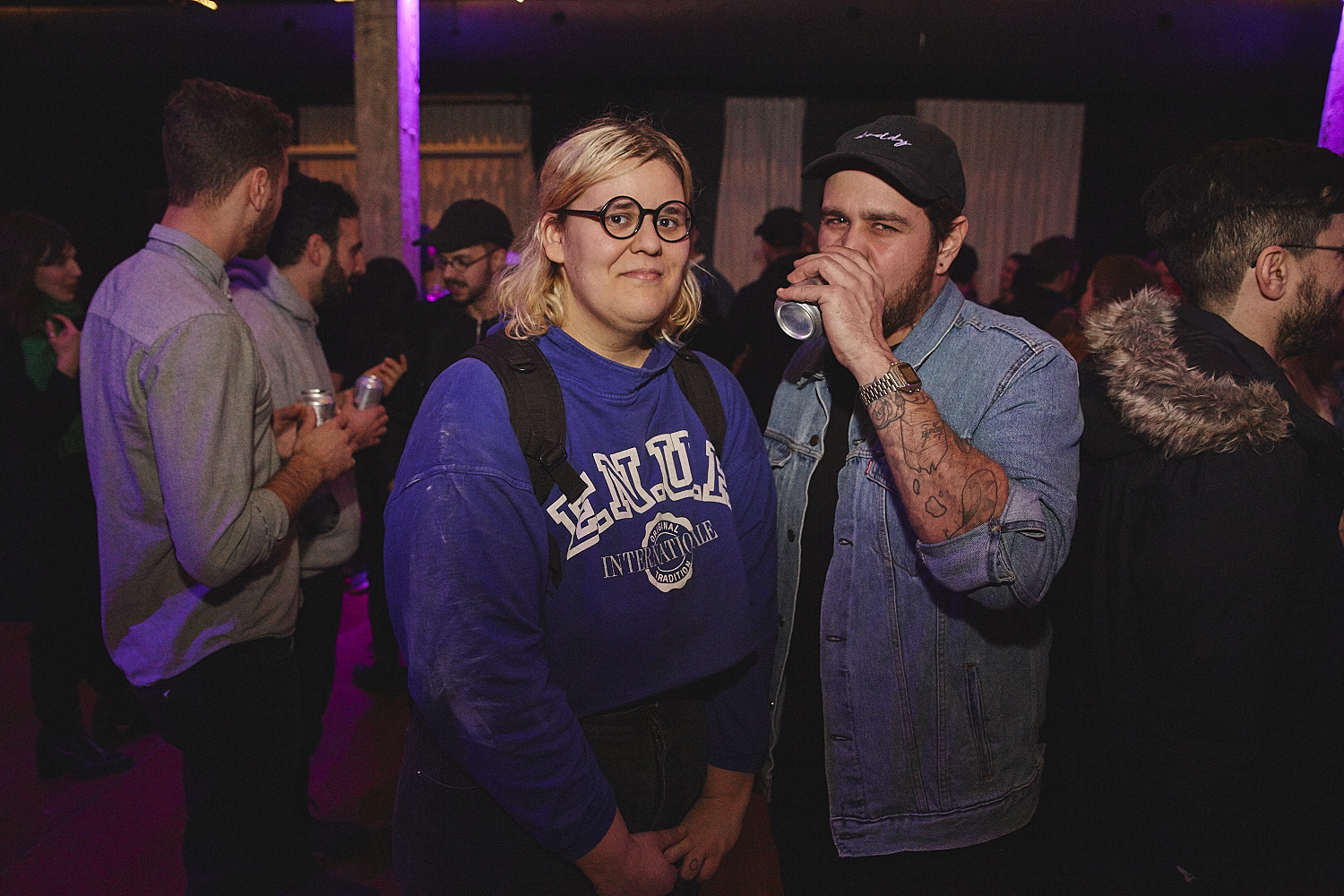 Milk & Bone lance son nouvel album « Deception Bay » avec un très cool party au Livart (PHOTOS)