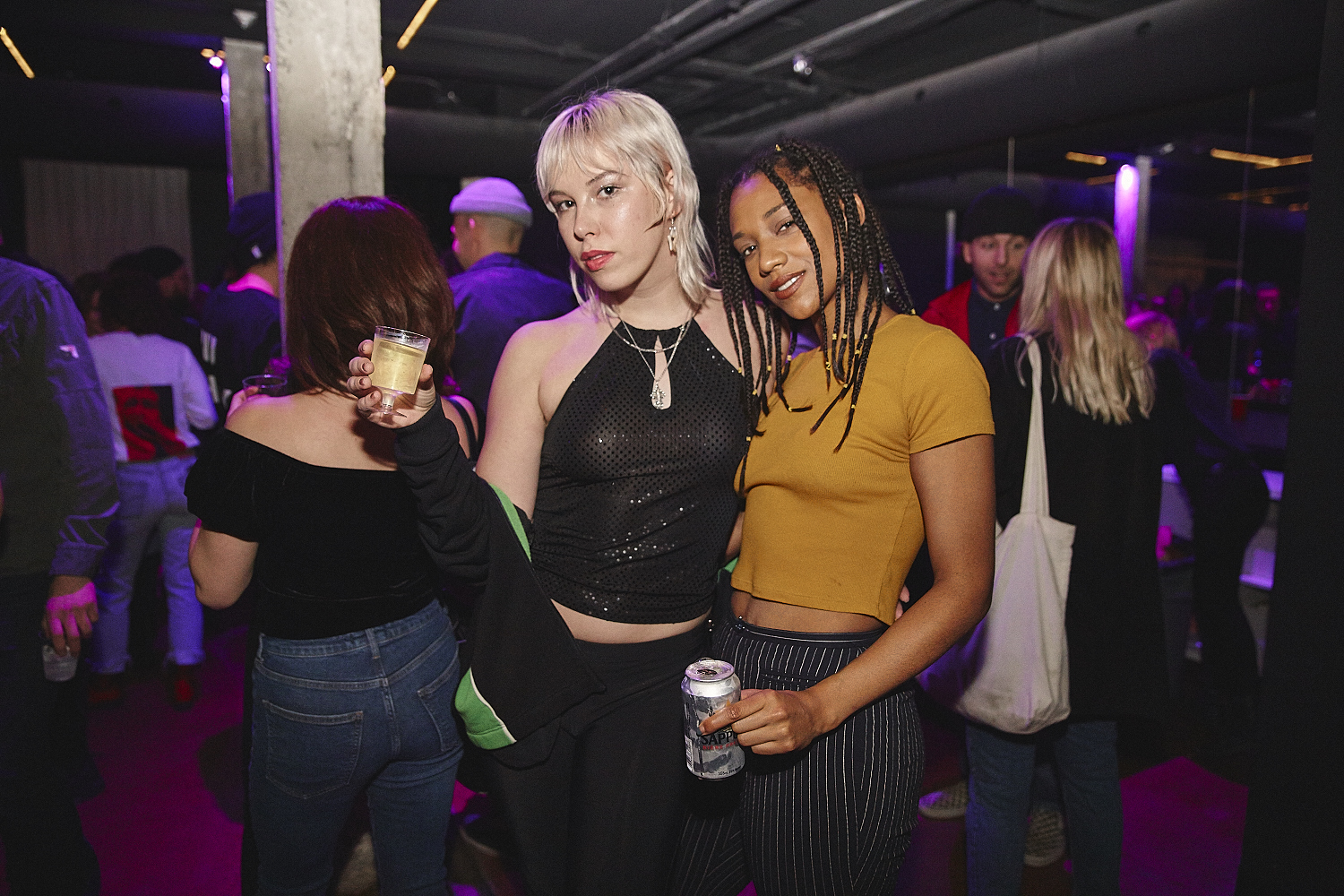 Milk & Bone lance son nouvel album « Deception Bay » avec un très cool party au Livart (PHOTOS)