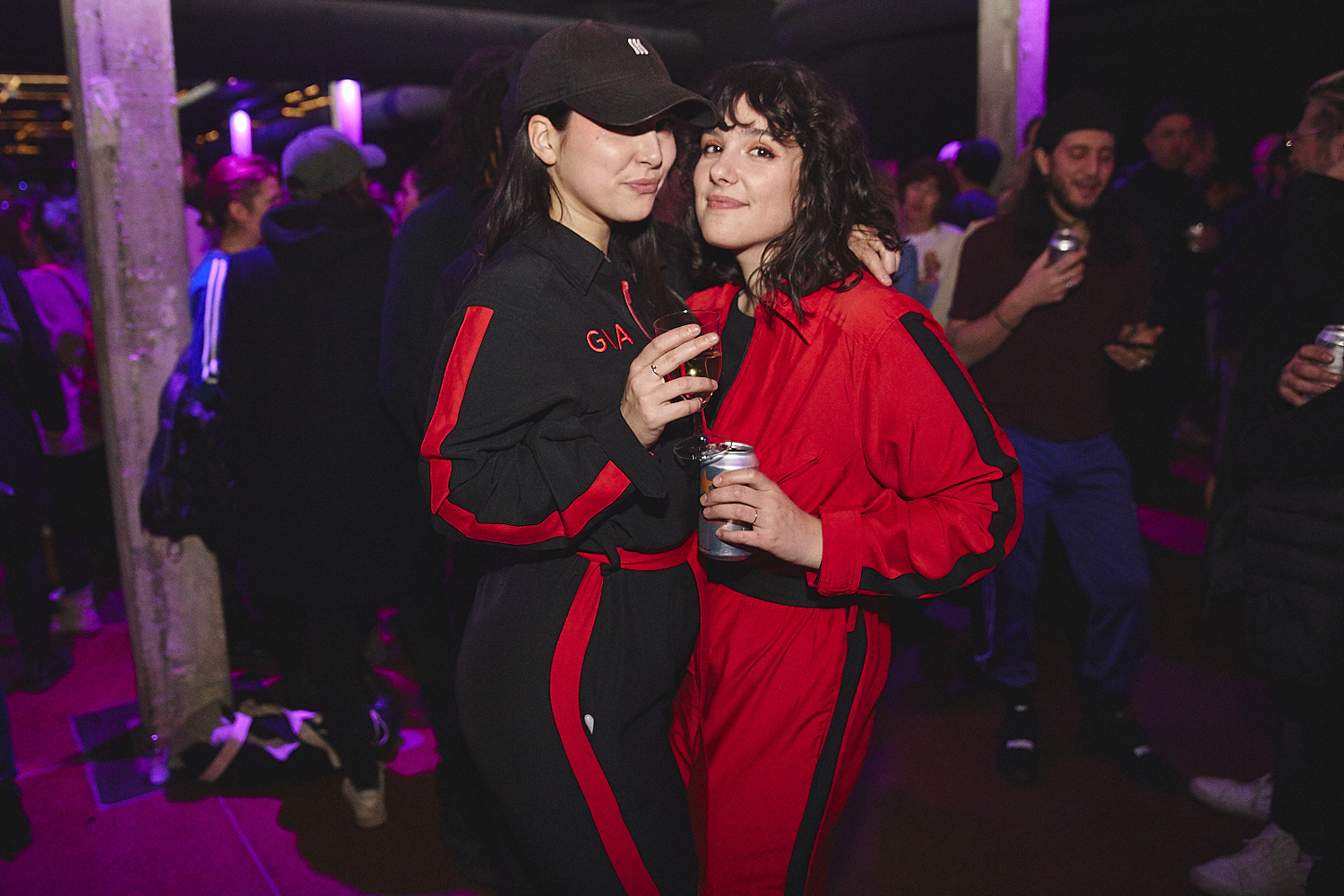 Milk & Bone lance son nouvel album « Deception Bay » avec un très cool party au Livart (PHOTOS)