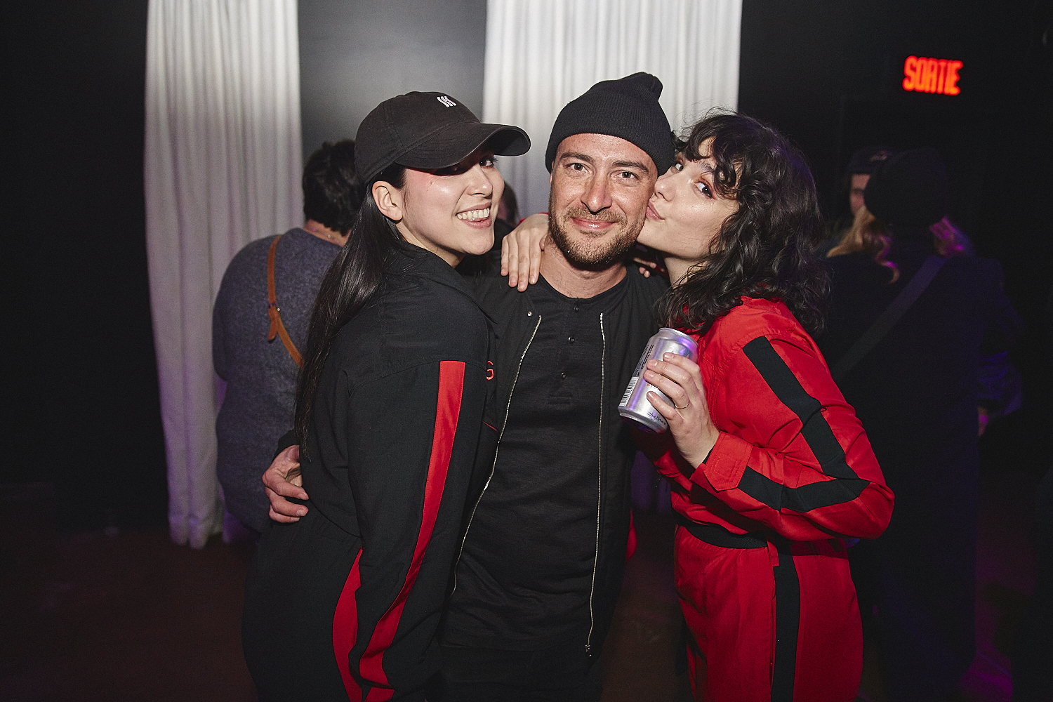 Milk & Bone lance son nouvel album « Deception Bay » avec un très cool party au Livart (PHOTOS)