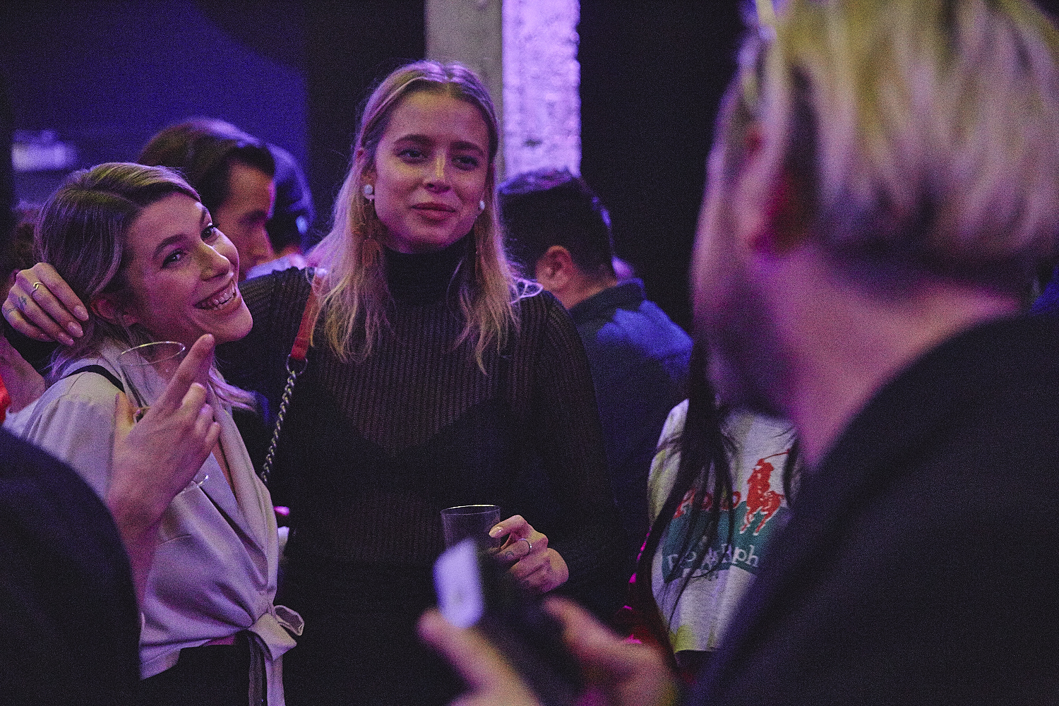 Milk & Bone lance son nouvel album « Deception Bay » avec un très cool party au Livart (PHOTOS)