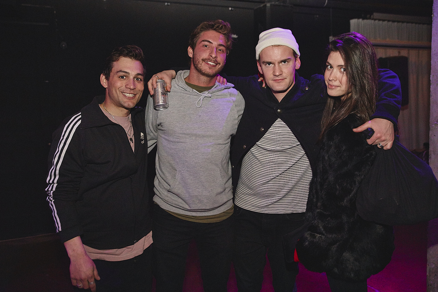 Milk & Bone lance son nouvel album « Deception Bay » avec un très cool party au Livart (PHOTOS)