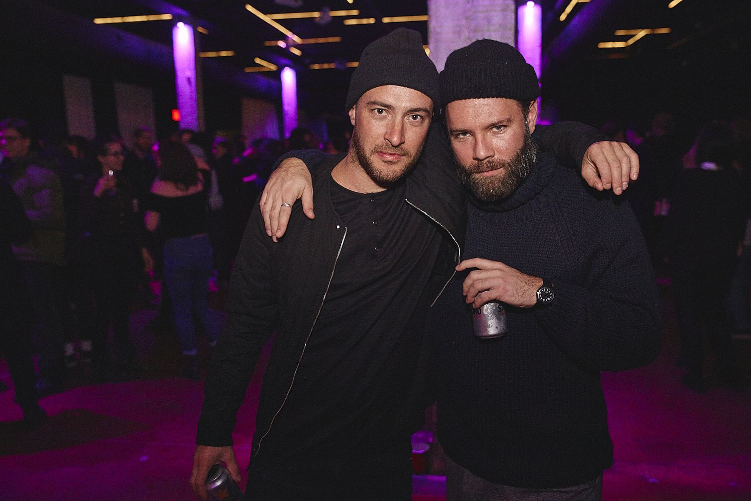 Milk & Bone lance son nouvel album « Deception Bay » avec un très cool party au Livart (PHOTOS)