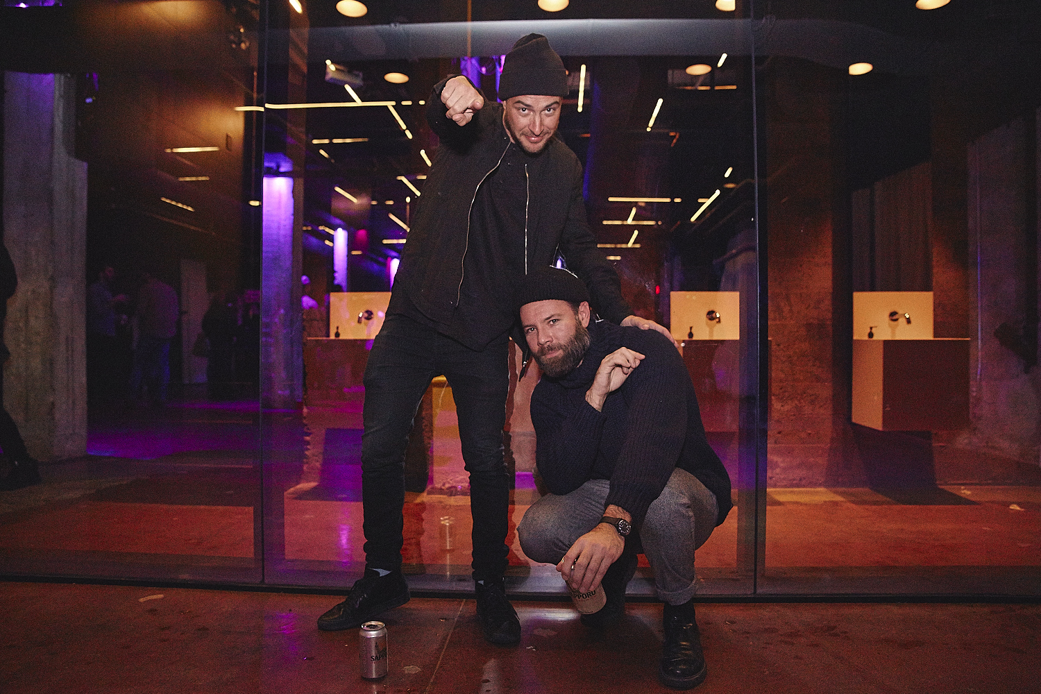 Milk & Bone lance son nouvel album « Deception Bay » avec un très cool party au Livart (PHOTOS)