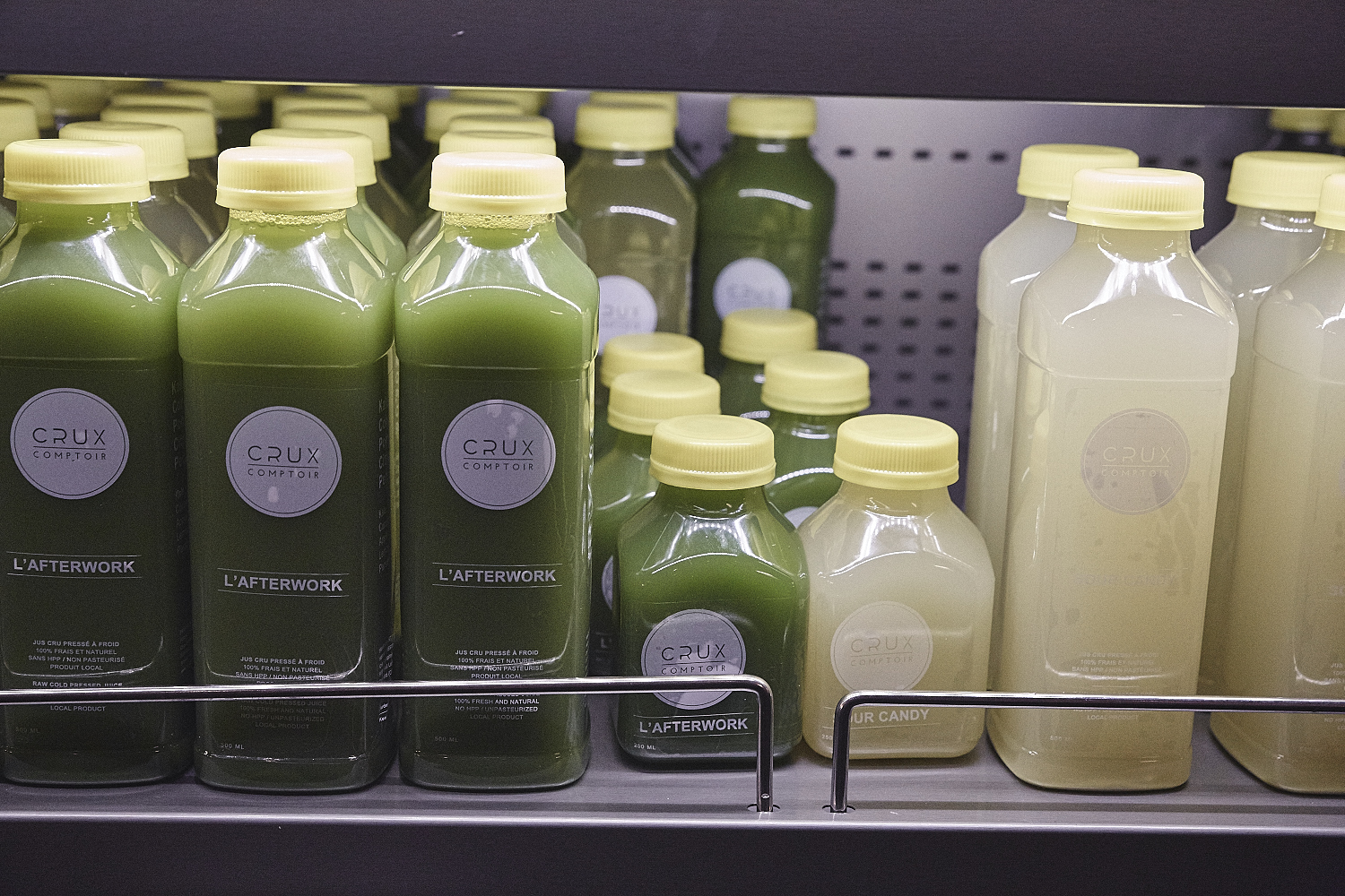 Crux Comptoir débarque dans le Vieux avec ses jus pressés à froid et ses légendaires bols d'açaïs (PHOTOS)