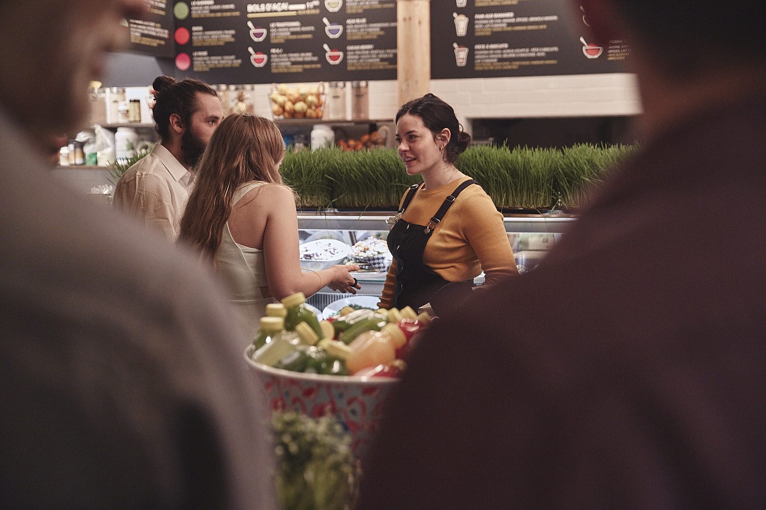 Crux Comptoir débarque dans le Vieux avec ses jus pressés à froid et ses légendaires bols d'açaïs (PHOTOS)