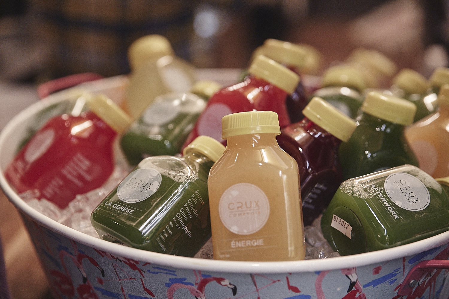 Crux Comptoir débarque dans le Vieux avec ses jus pressés à froid et ses légendaires bols d'açaïs (PHOTOS)