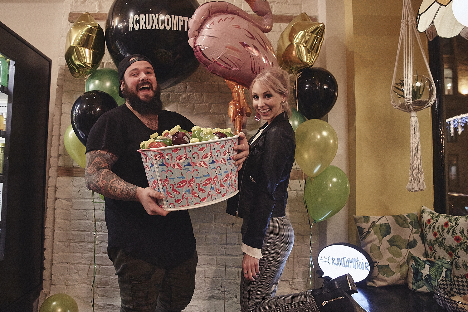 Crux Comptoir débarque dans le Vieux avec ses jus pressés à froid et ses légendaires bols d'açaïs (PHOTOS)