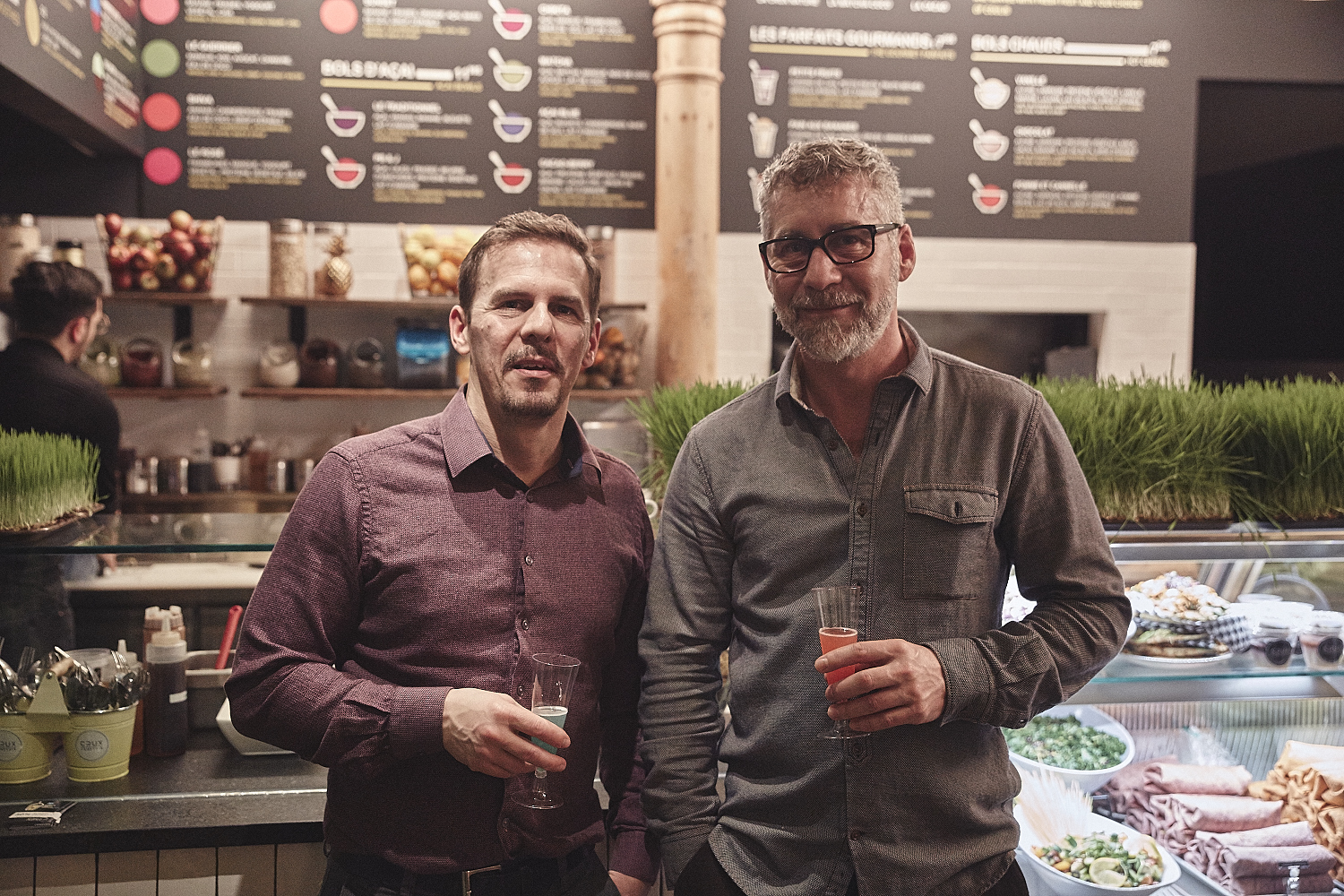 Crux Comptoir débarque dans le Vieux avec ses jus pressés à froid et ses légendaires bols d'açaïs (PHOTOS)