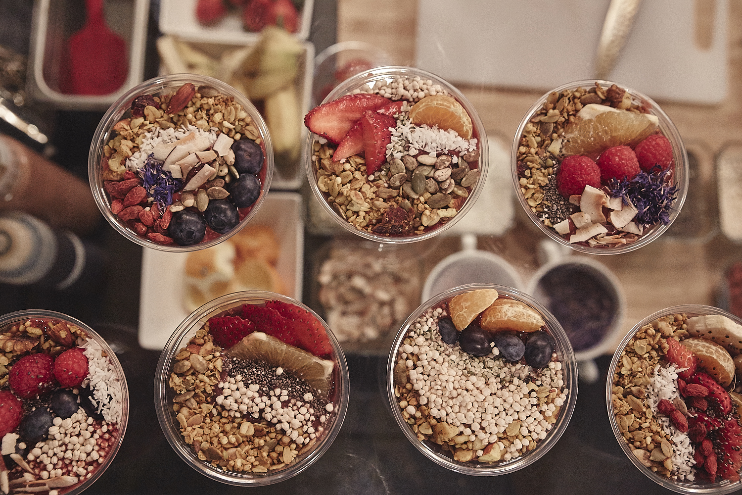 Crux Comptoir débarque dans le Vieux avec ses jus pressés à froid et ses légendaires bols d'açaïs (PHOTOS)