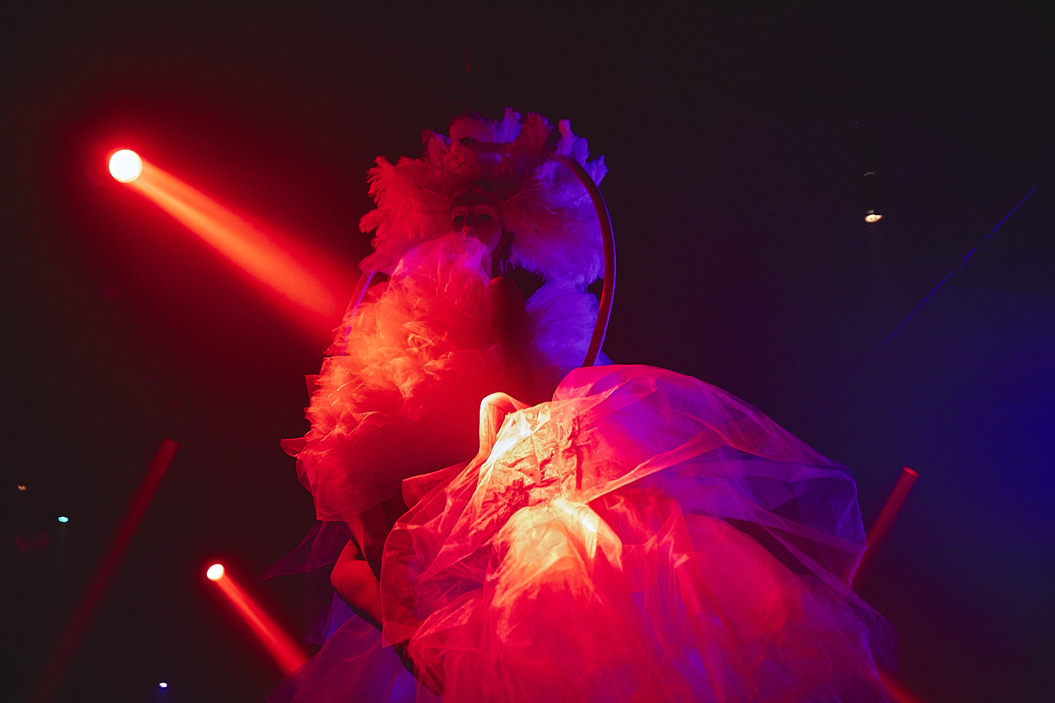 La Voûte célèbre le Mardi Gras avec une soirée carnavalesque des plus sexy (PHOTOS)