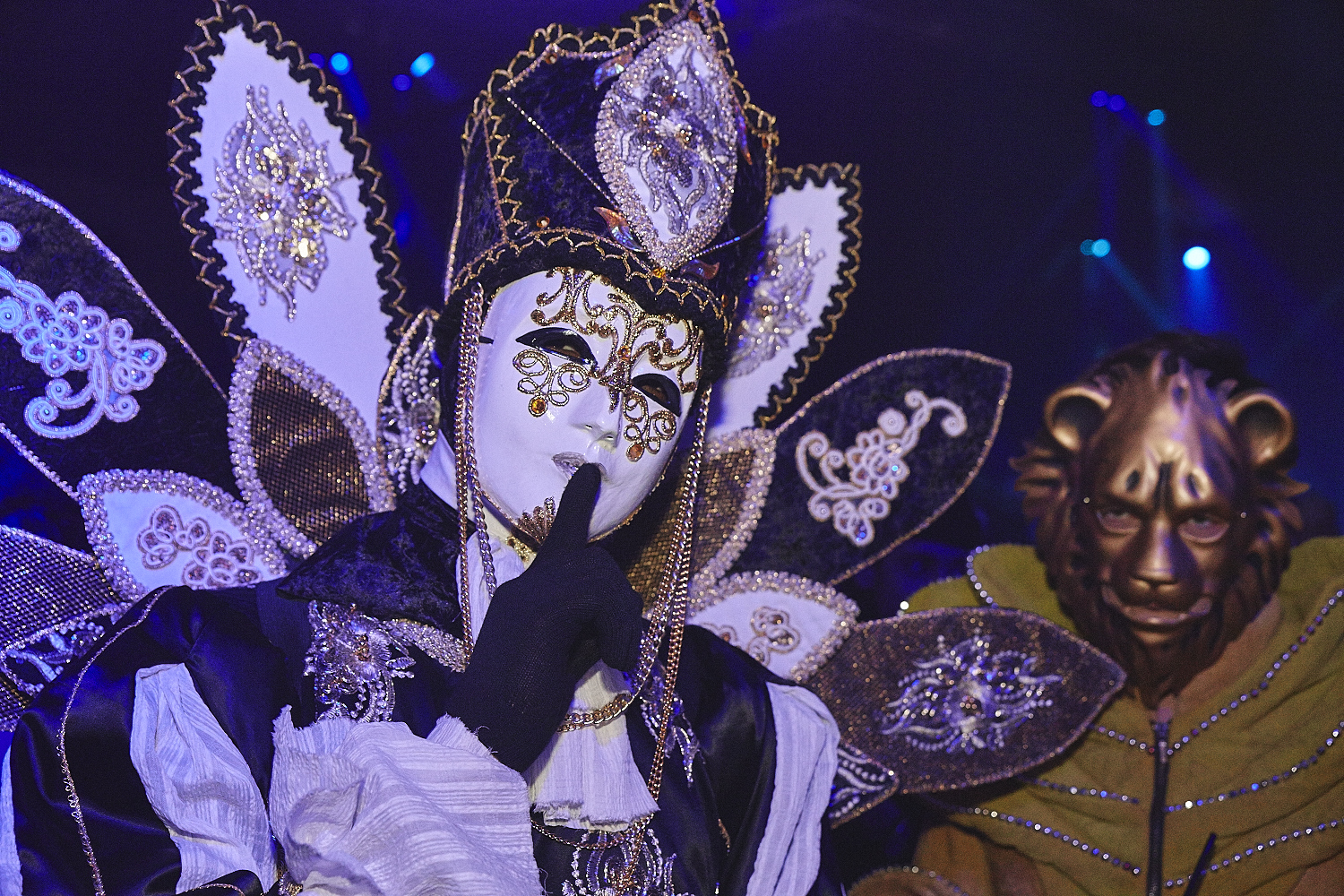 La Voûte célèbre le Mardi Gras avec une soirée carnavalesque des plus sexy (PHOTOS)