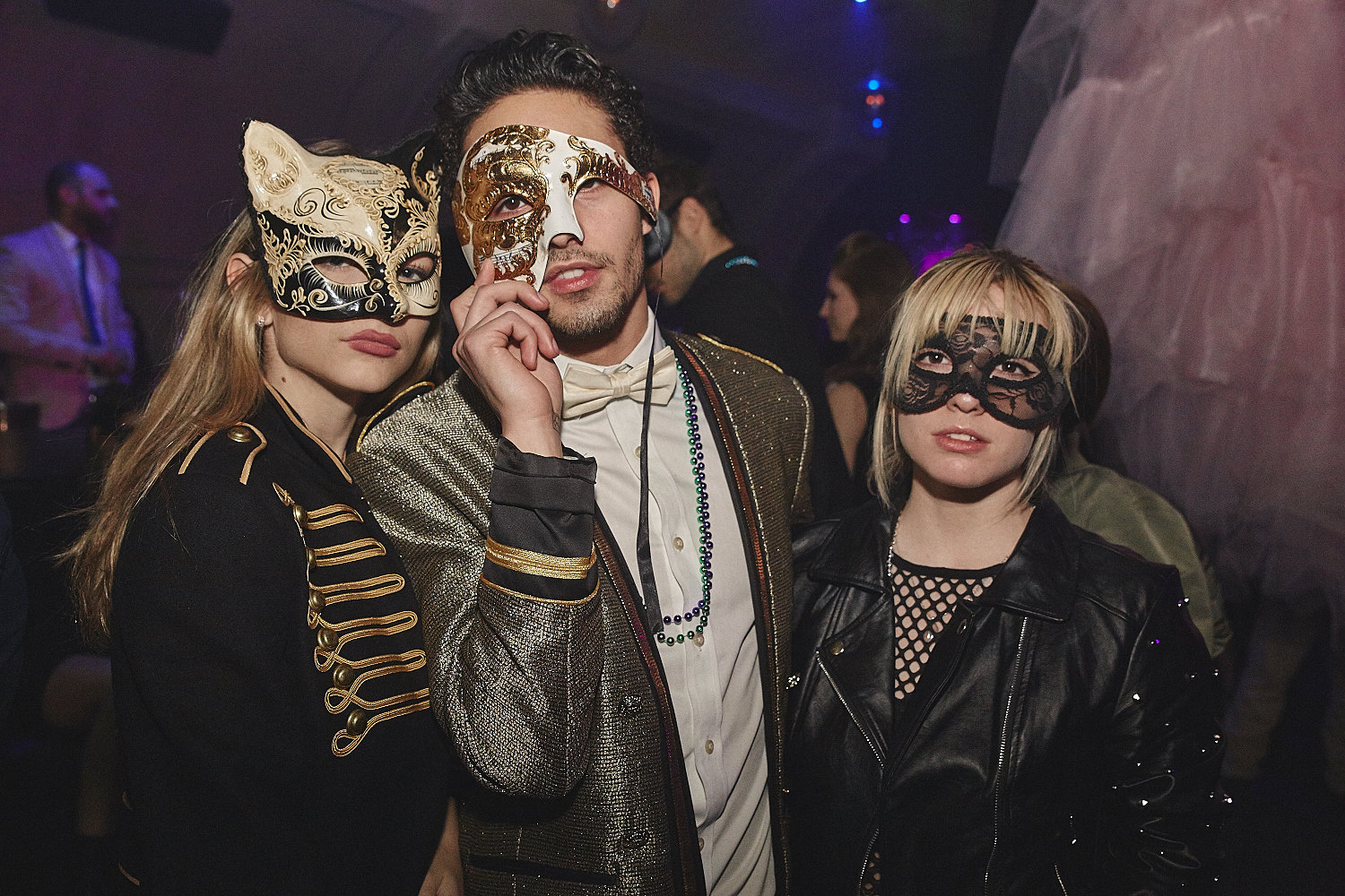 La Voûte célèbre le Mardi Gras avec une soirée carnavalesque des plus sexy (PHOTOS)