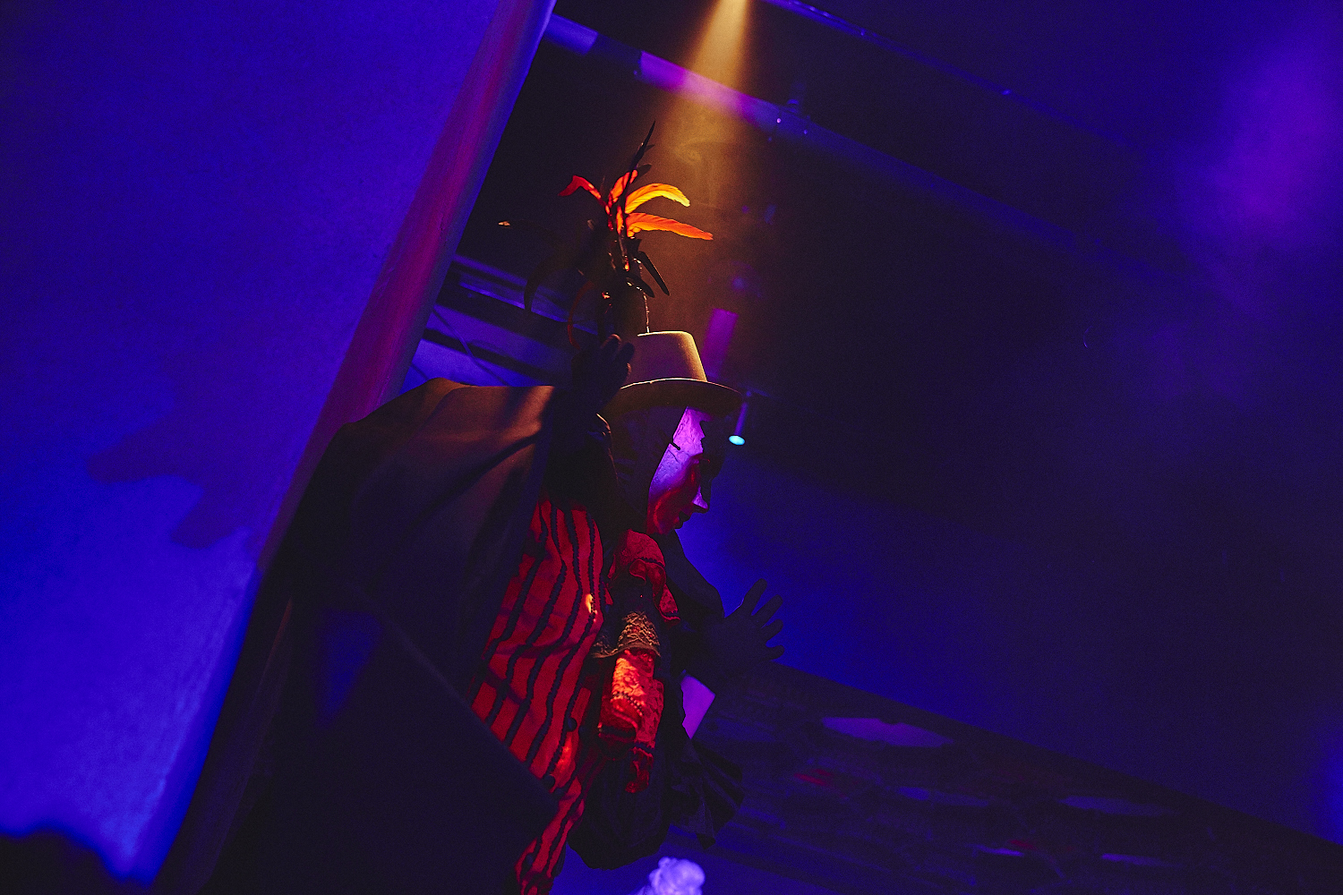 La Voûte célèbre le Mardi Gras avec une soirée carnavalesque des plus sexy (PHOTOS)