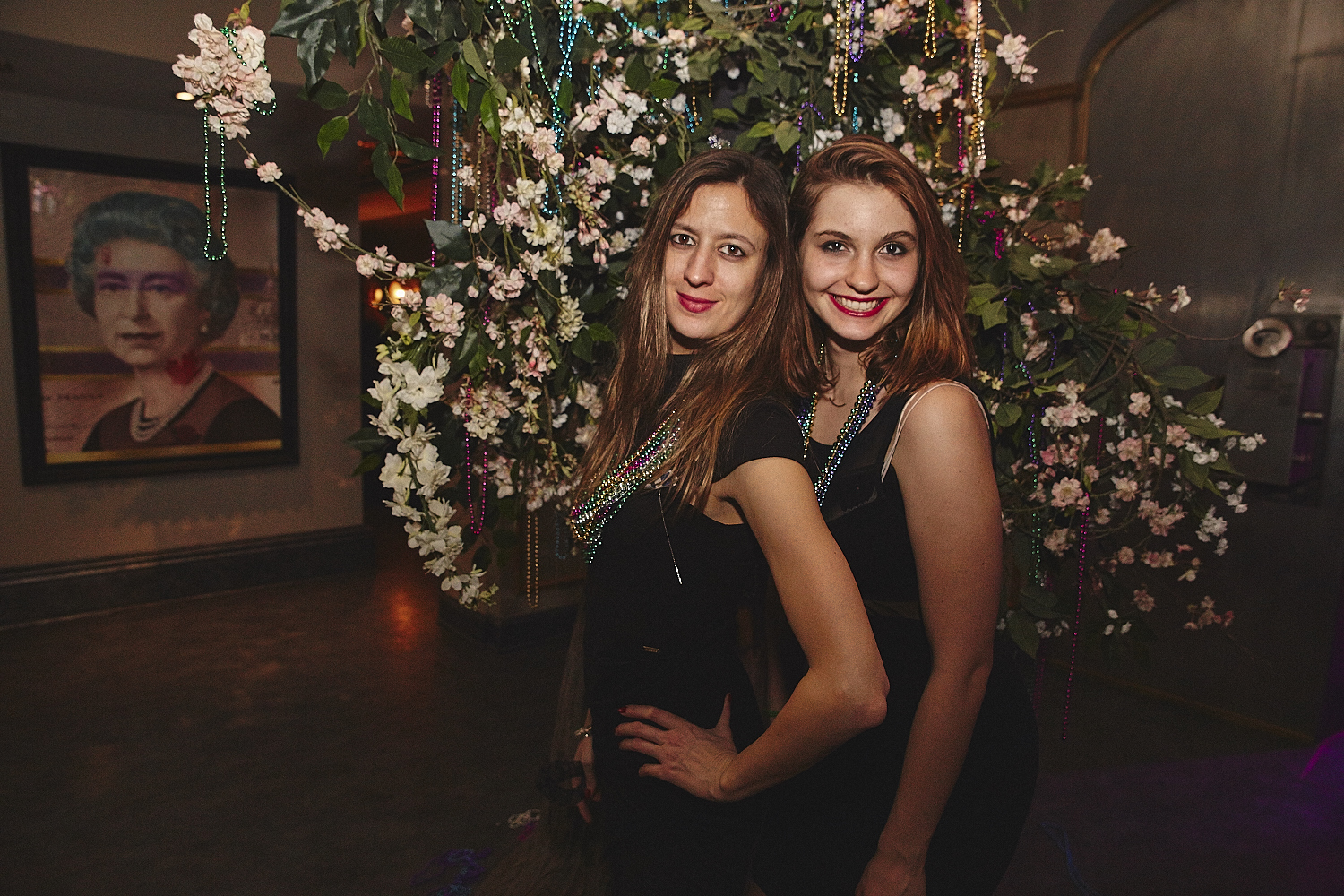 La Voûte célèbre le Mardi Gras avec une soirée carnavalesque des plus sexy (PHOTOS)