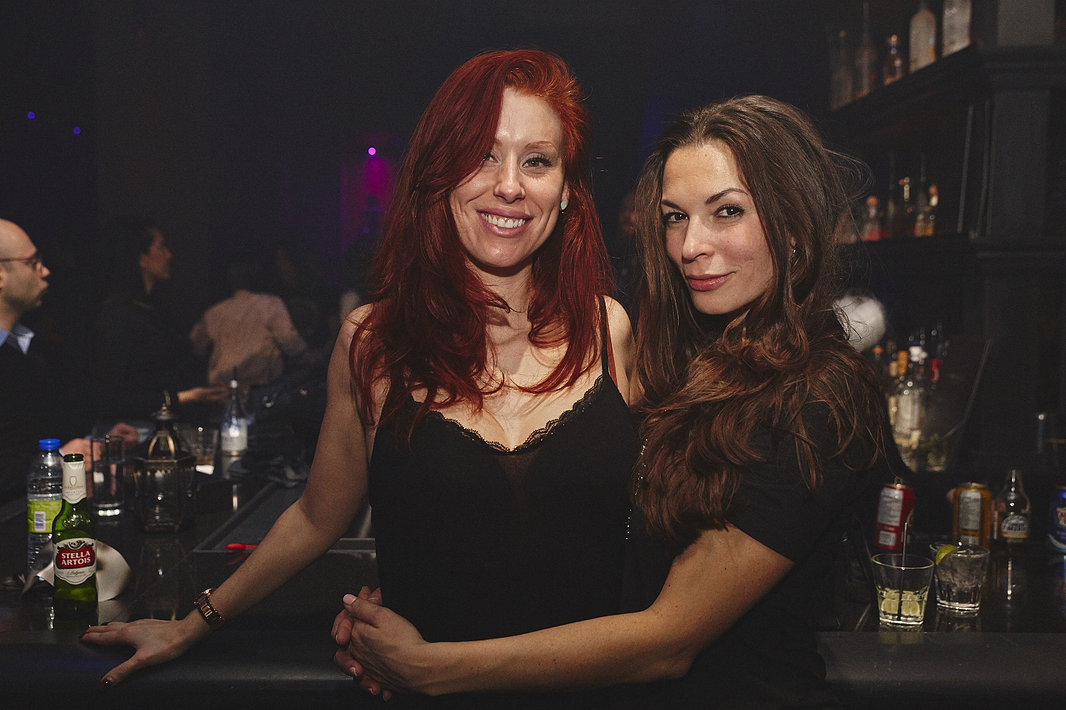 La Voûte célèbre le Mardi Gras avec une soirée carnavalesque des plus sexy (PHOTOS)