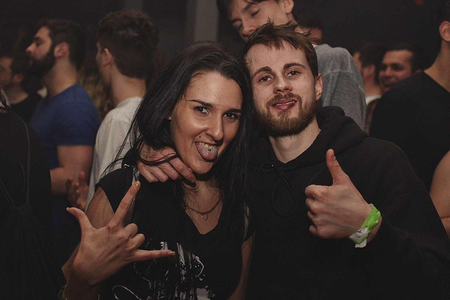 Une nuit complètement éclatée pour le party OCTOV aux Entrepôts Dominion (PHOTOS)