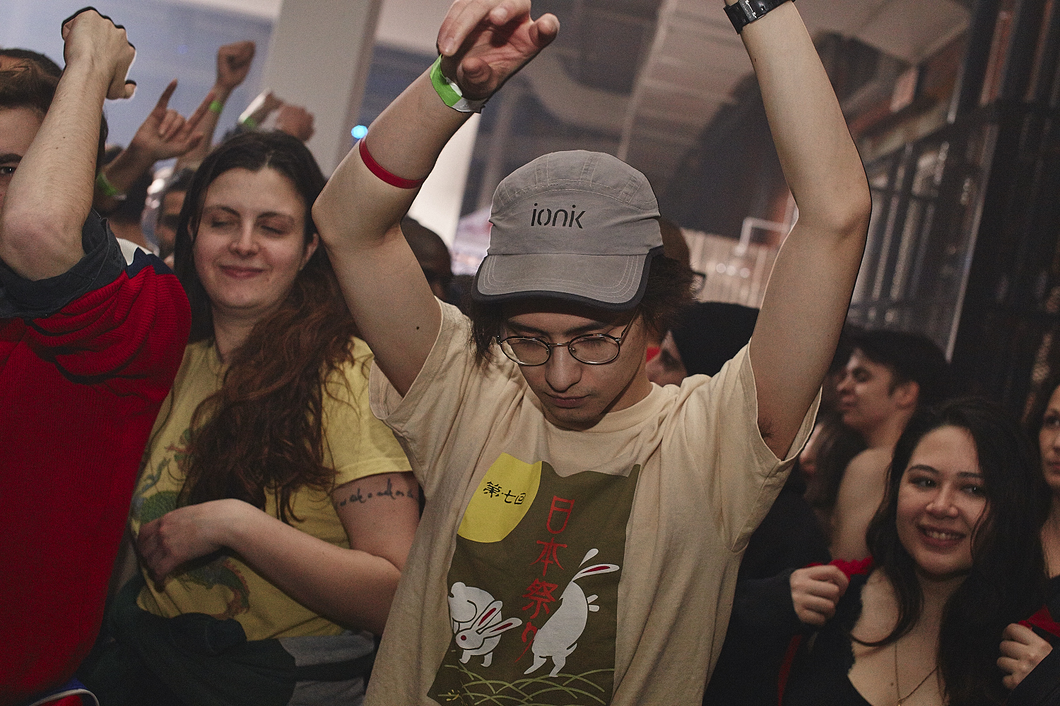 Une nuit complètement éclatée pour le party OCTOV aux Entrepôts Dominion (PHOTOS)