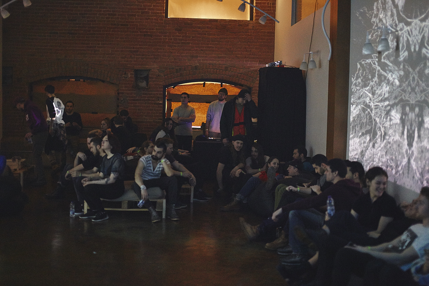 Une nuit complètement éclatée pour le party OCTOV aux Entrepôts Dominion (PHOTOS)