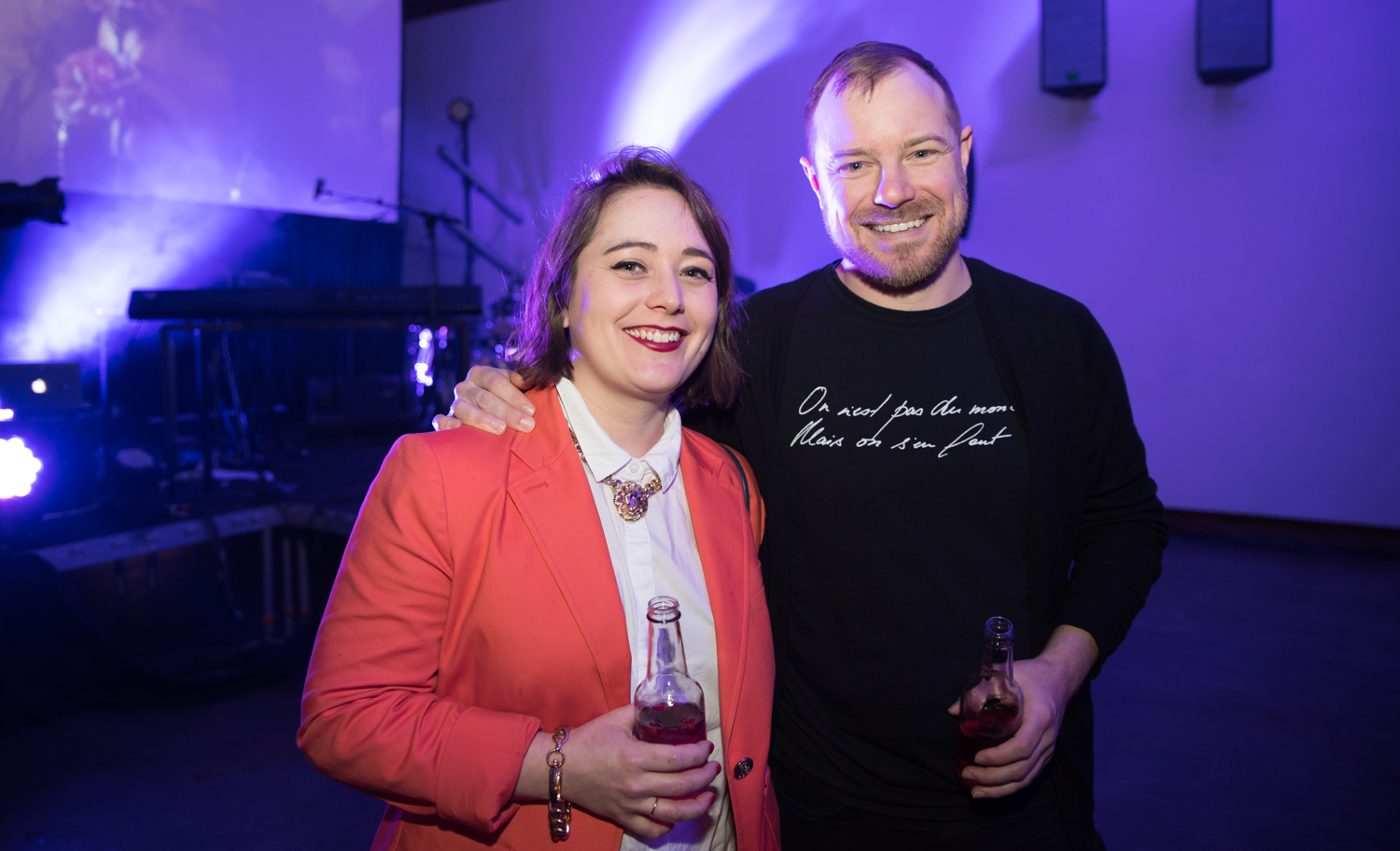Fanny Bloom lance son nouvel album Liqueur dans un Artgang Plaza plein à craquer (PHOTOS)