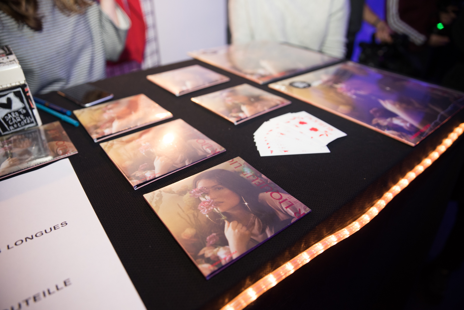 Fanny Bloom lance son nouvel album Liqueur dans un Artgang Plaza plein à craquer (PHOTOS)