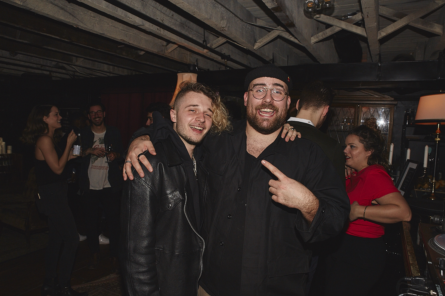 Party de lancement de House 99 par David Beckham au bar caché Clandestino (PHOTOS)