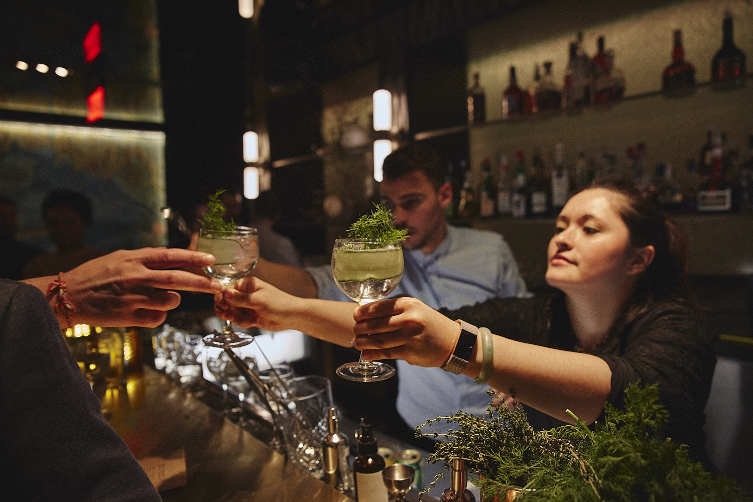 Ouverture du BARTIZEN: le nouveau bar pour les amateurs de gins québécois (PHOTOS)